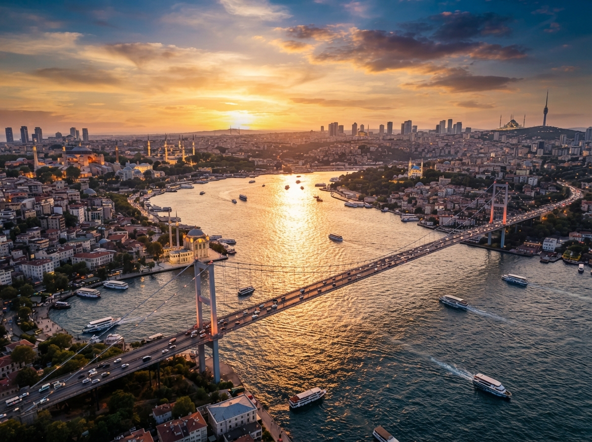 Istanbul Bosphorus