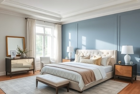 Master Bedroom Accent Wall