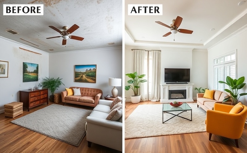 Living Room Transformation