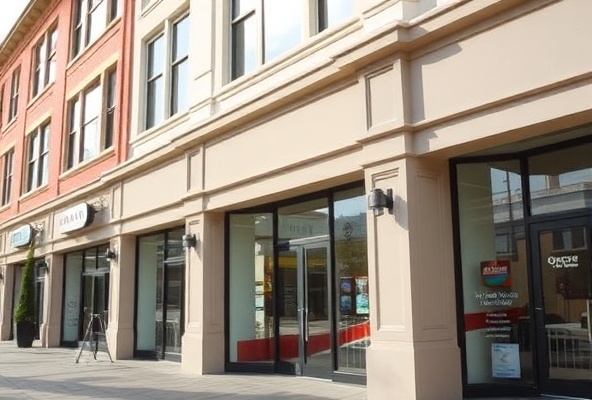 Storefront Painting