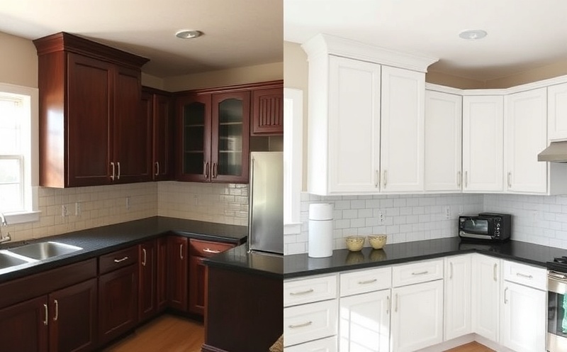 Kitchen Cabinet Refinishing