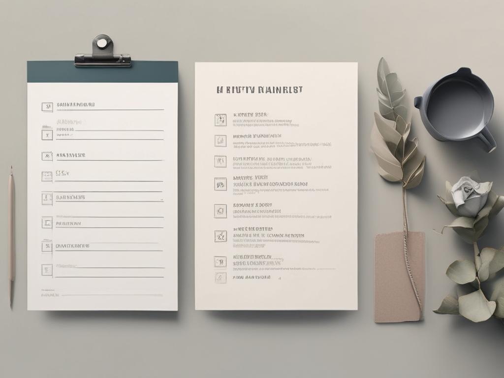 "event planning checklist"