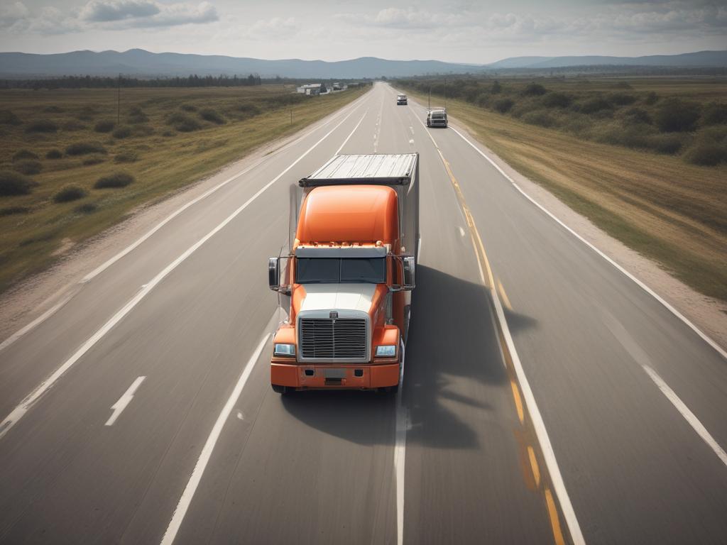 dedicated trucking, logistics, business transportation, truck, cargo