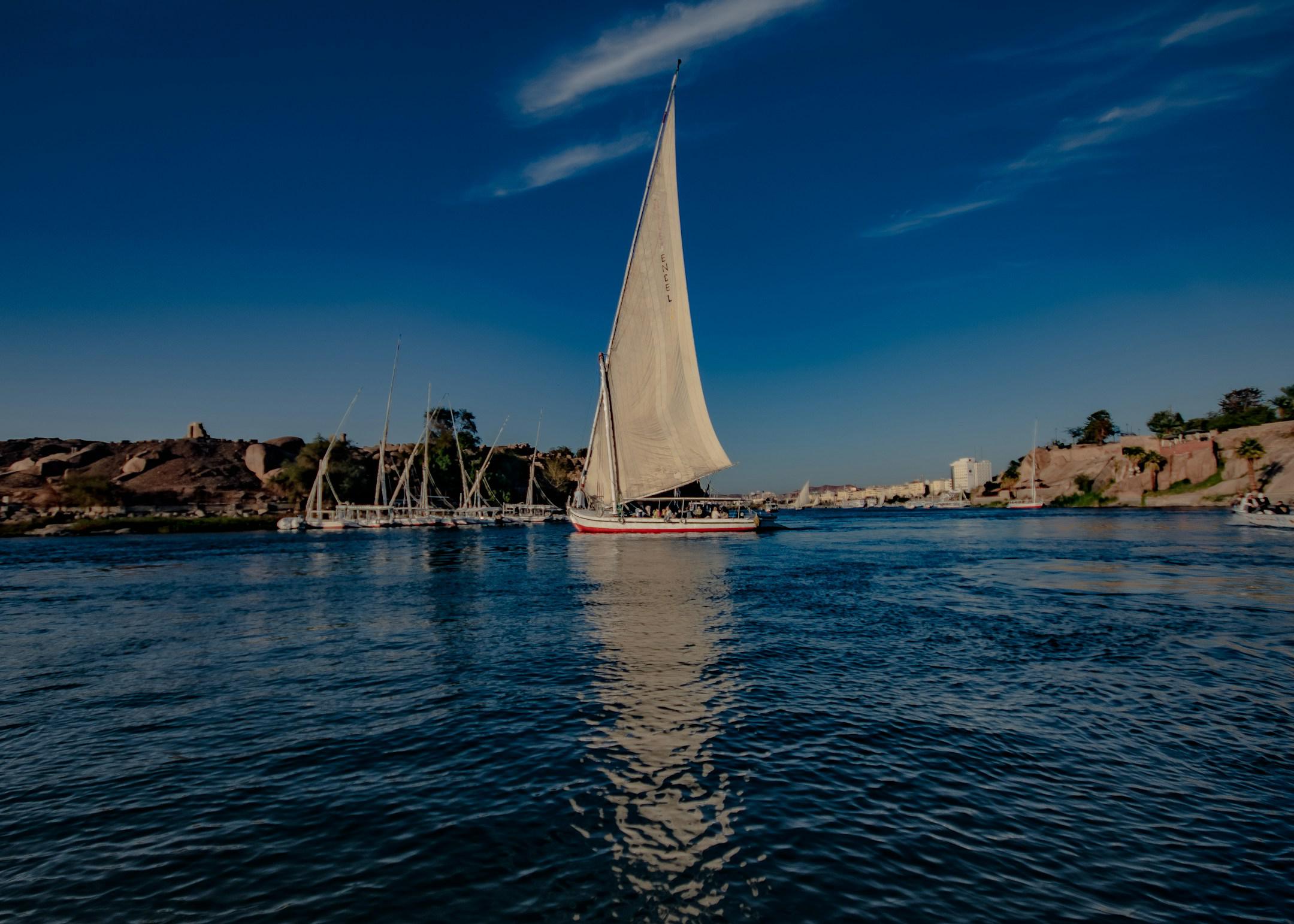 Felucca on the Nile