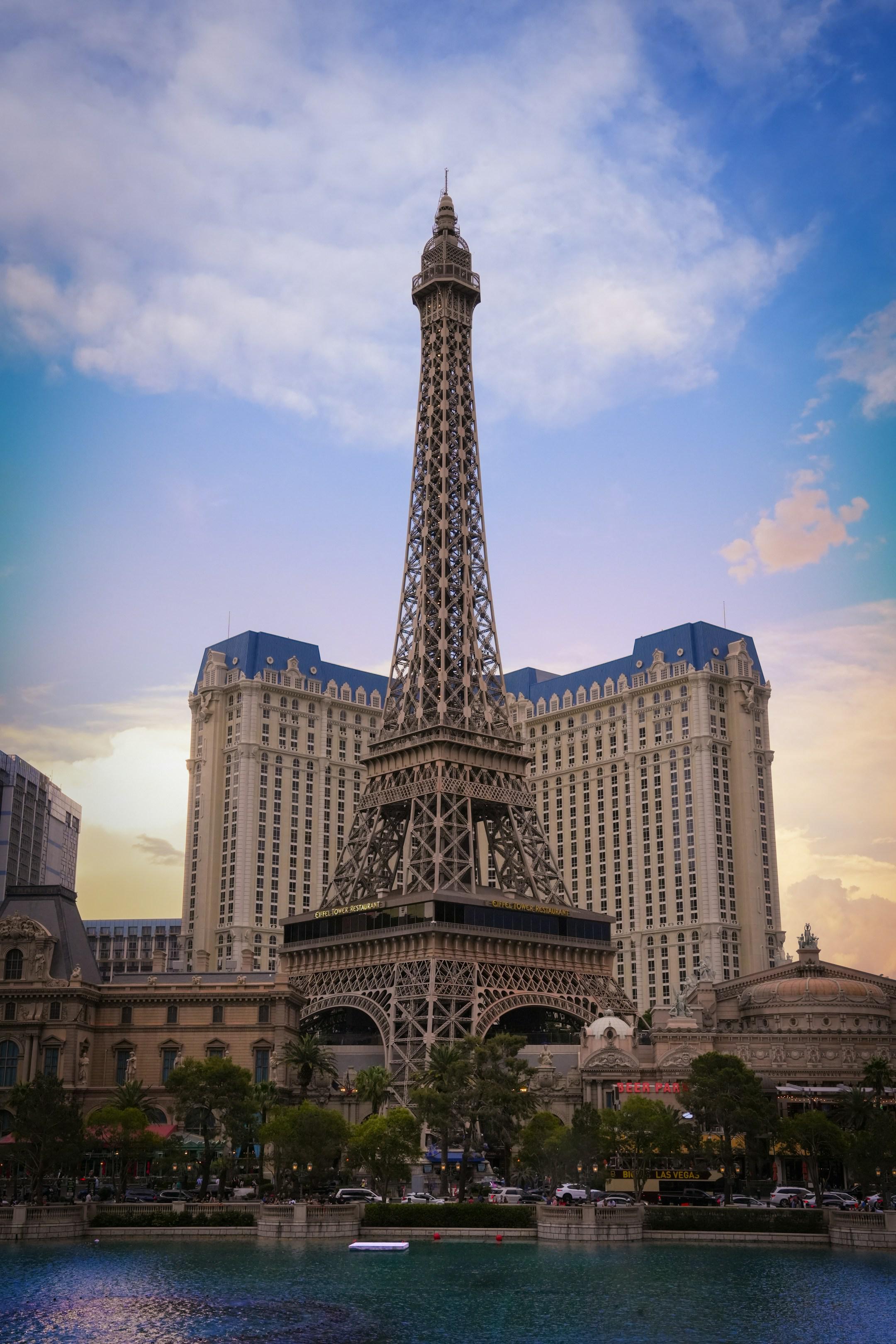 Eiffel Tower Las Vegas, USA