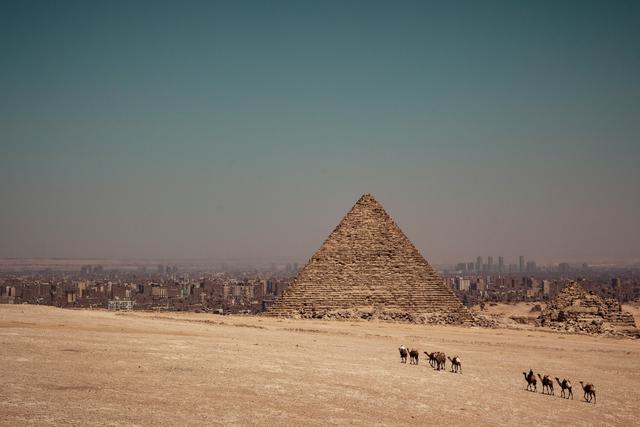 Egyptian pyramid