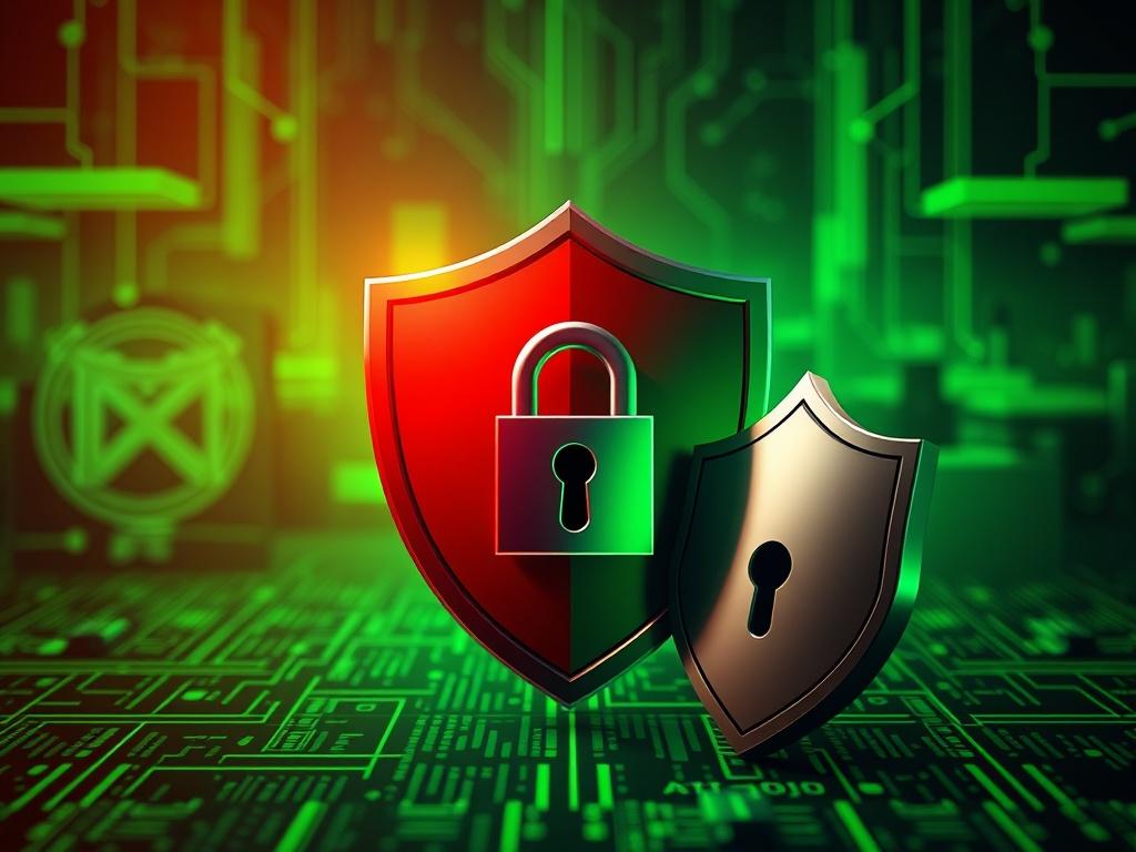 A high resolution image illustrating a secure online gaming environment