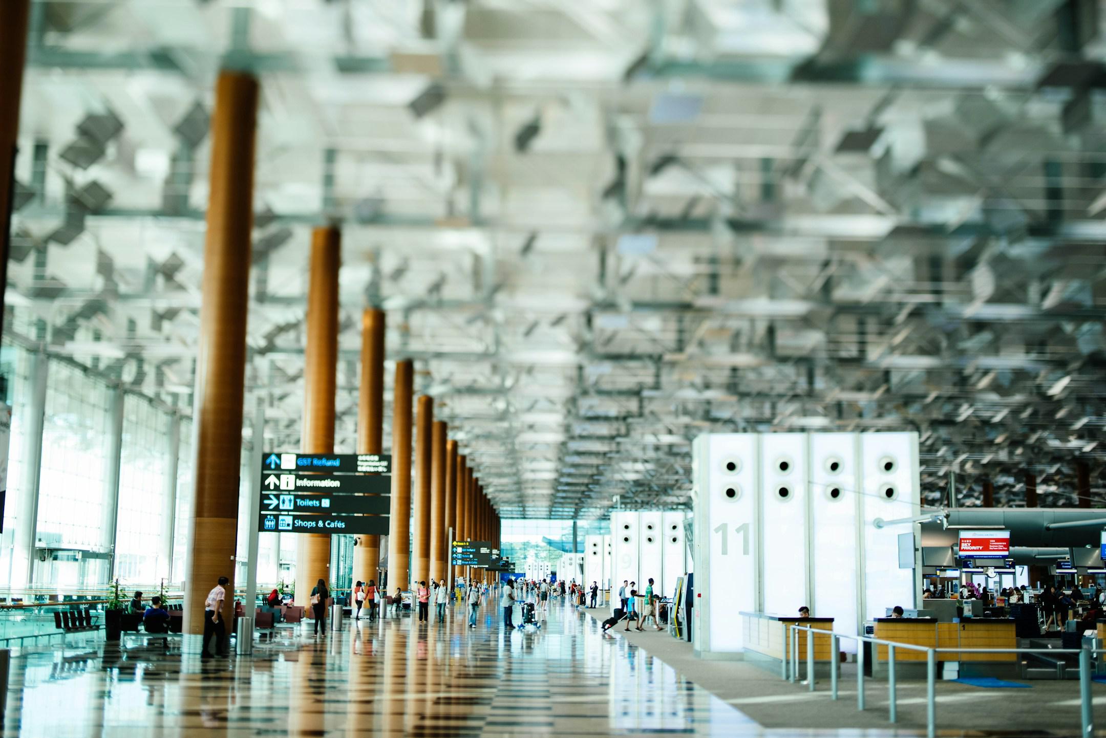 Airport Departure Hall