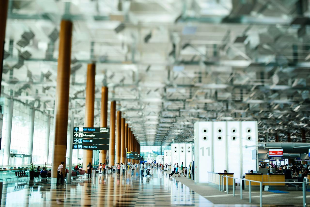 Airport Departure Hall
