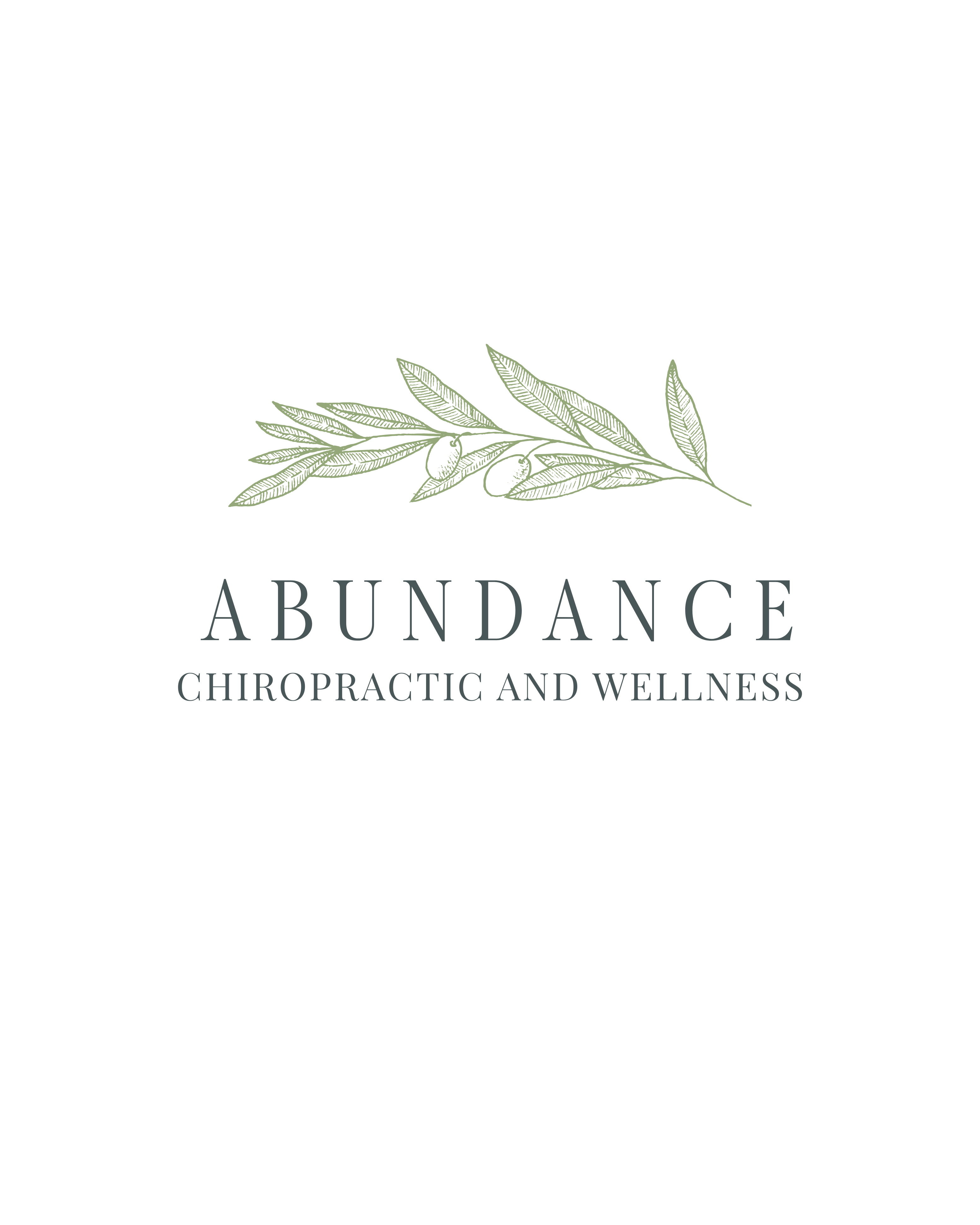 Abundance Chiropractic & Wellness Logo