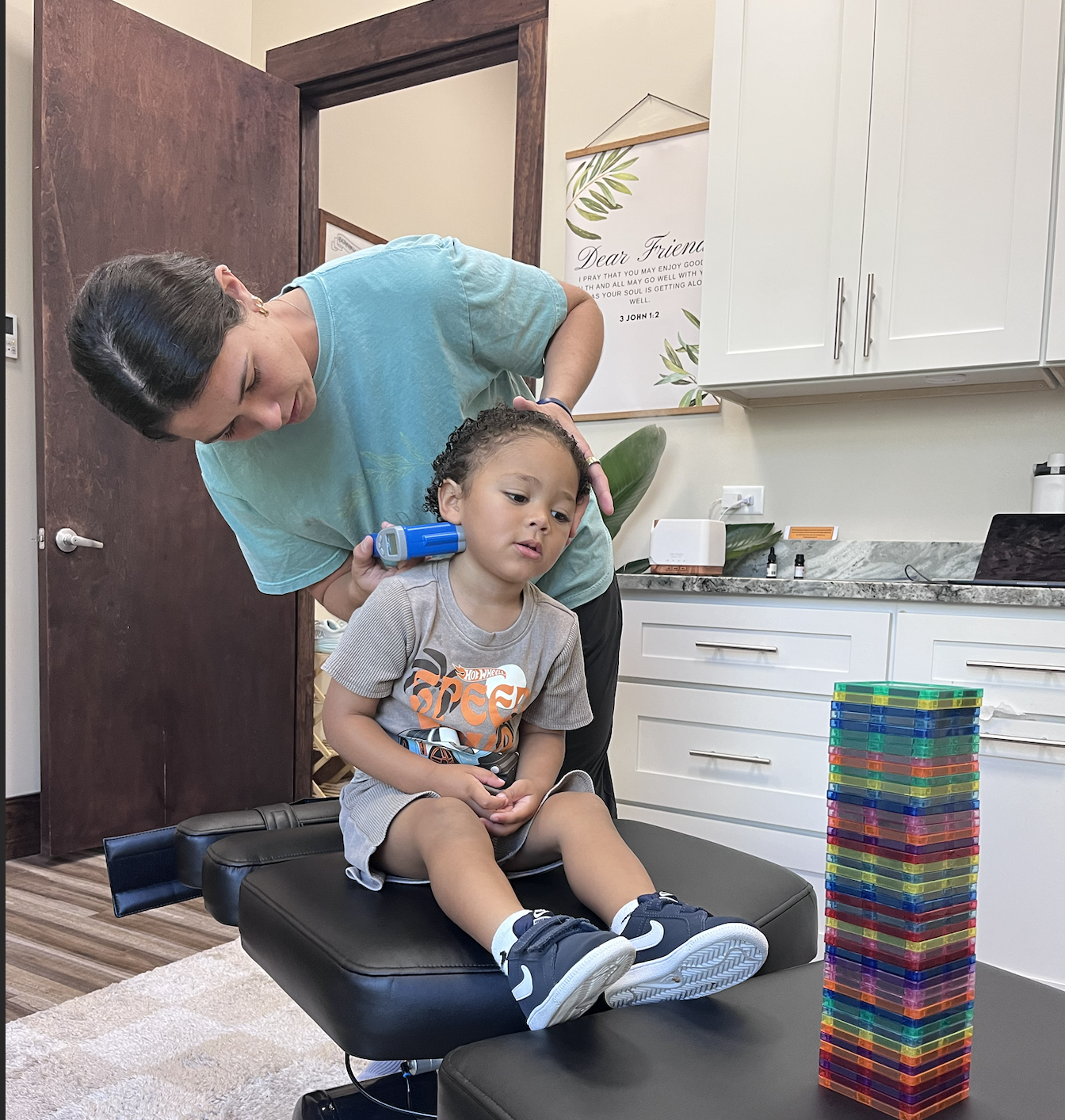 Pediatric Chiropractic Care