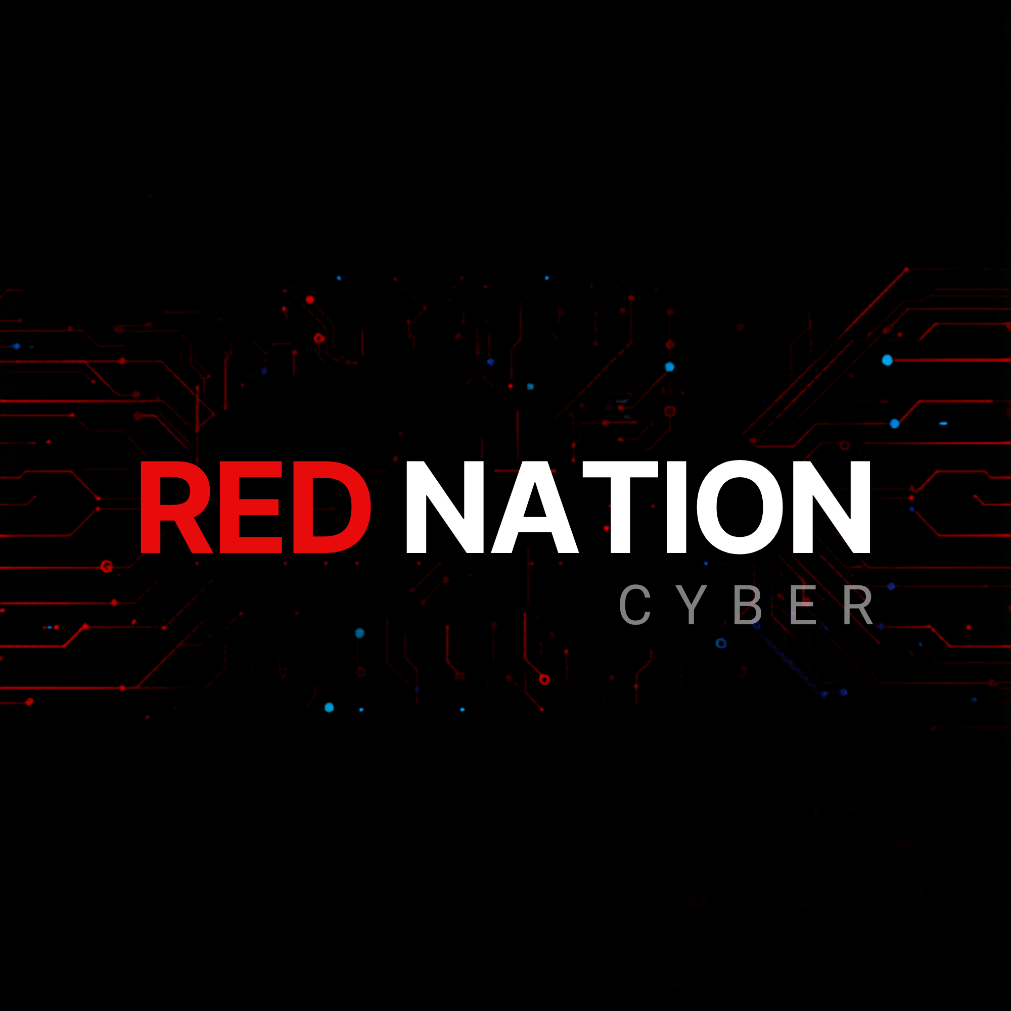 Red Nation Cyber Logo