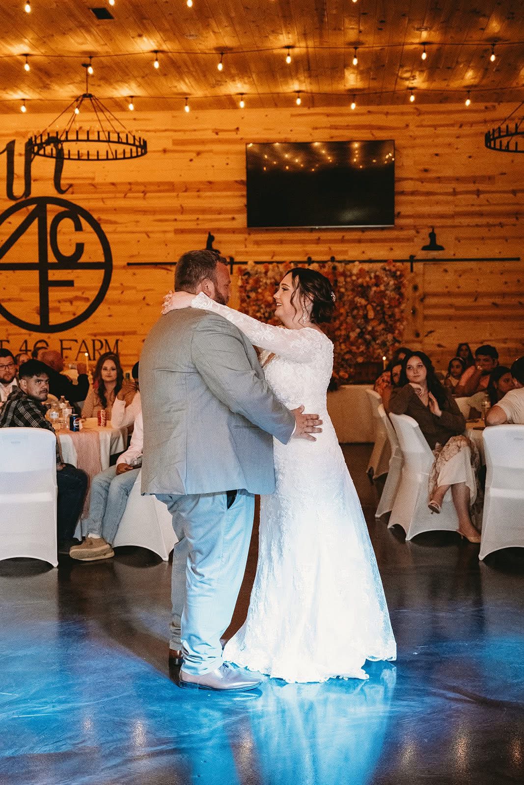 Wedding moment