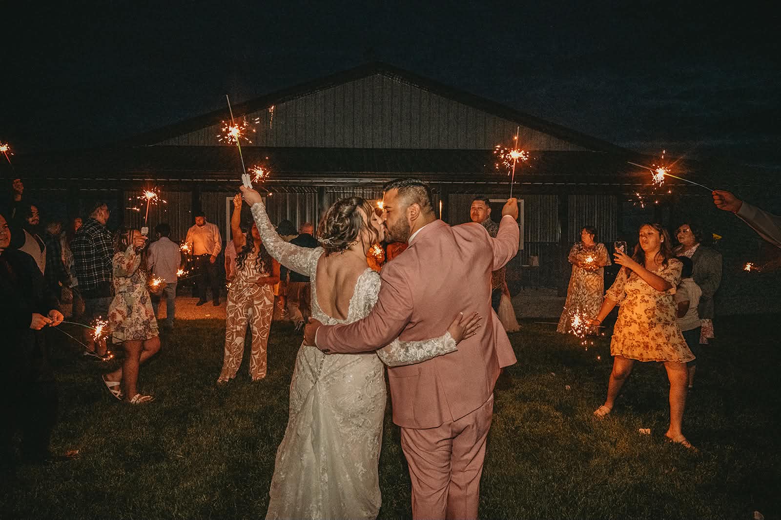 Wedding celebration