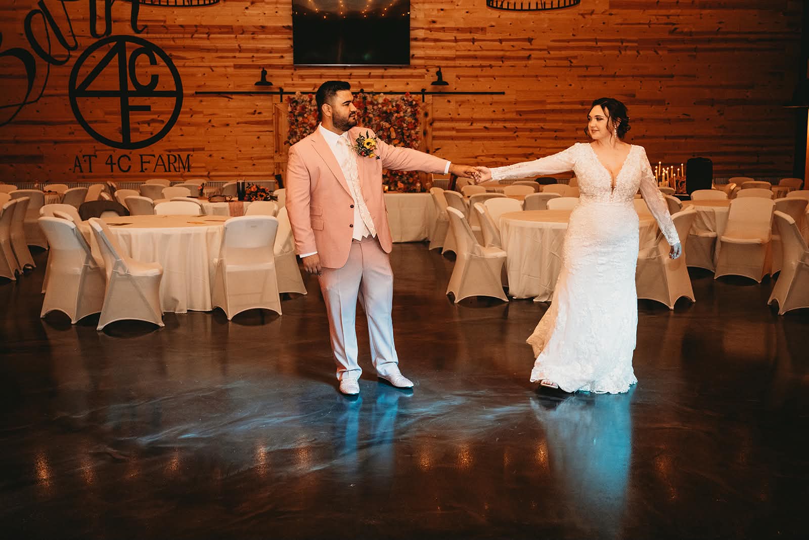 Wedding at The Barn