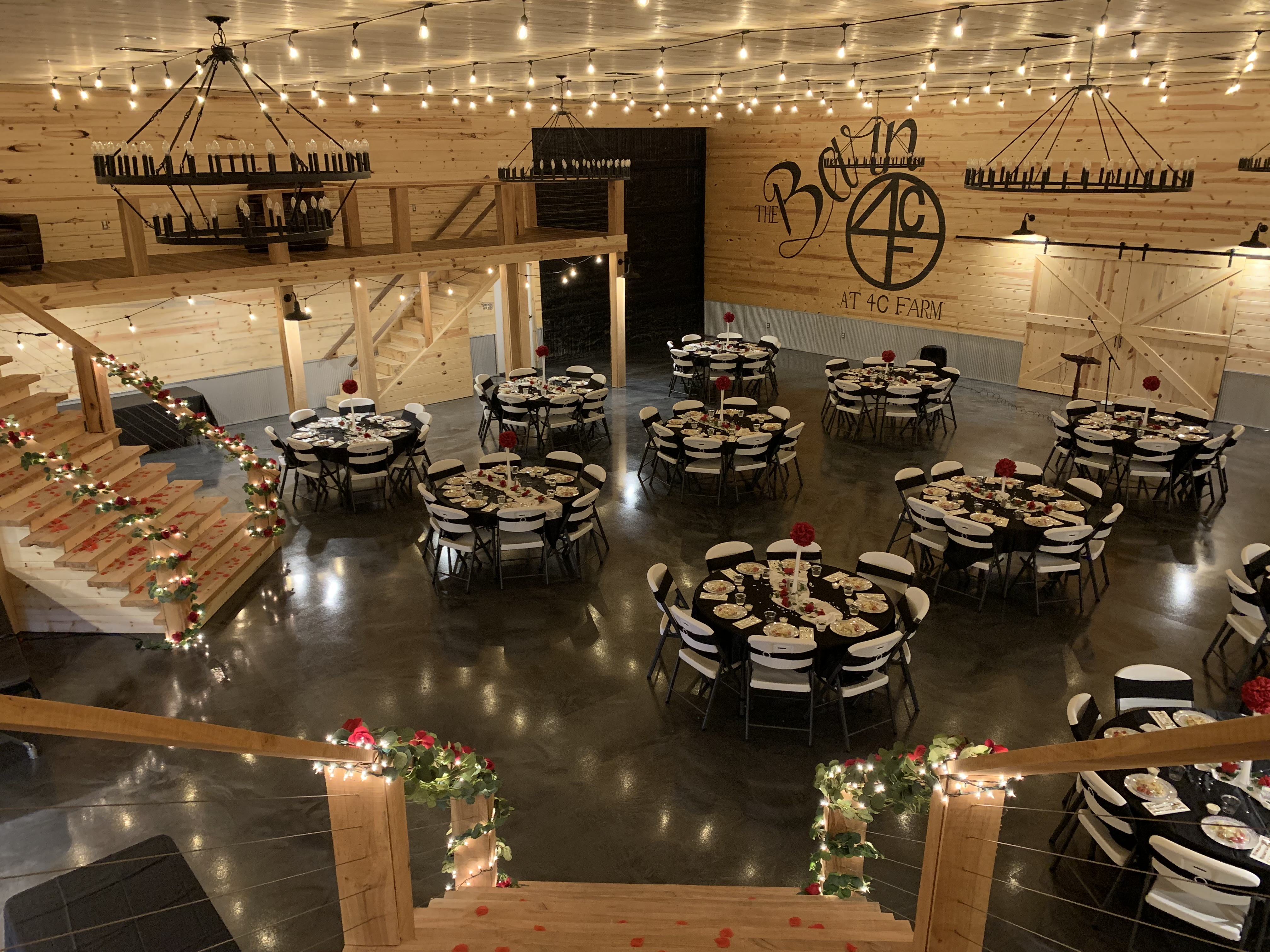 Event at The Barn