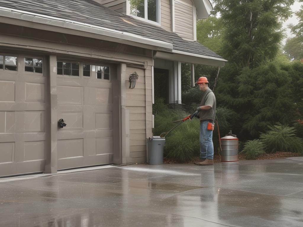 pressure washing, clean surfaces, exterior cleaning
