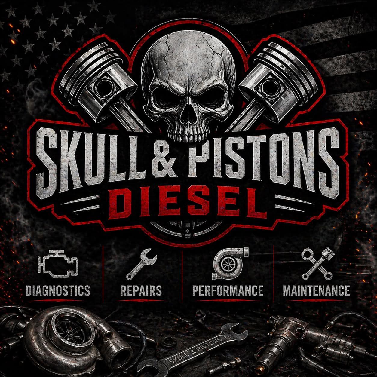 Skull & Pistons Diesel shop and services