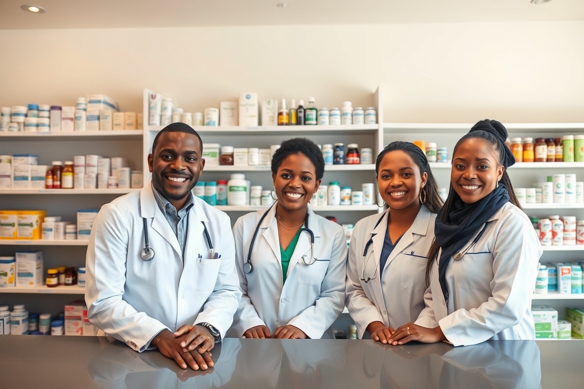 Professional Pharmacy Team