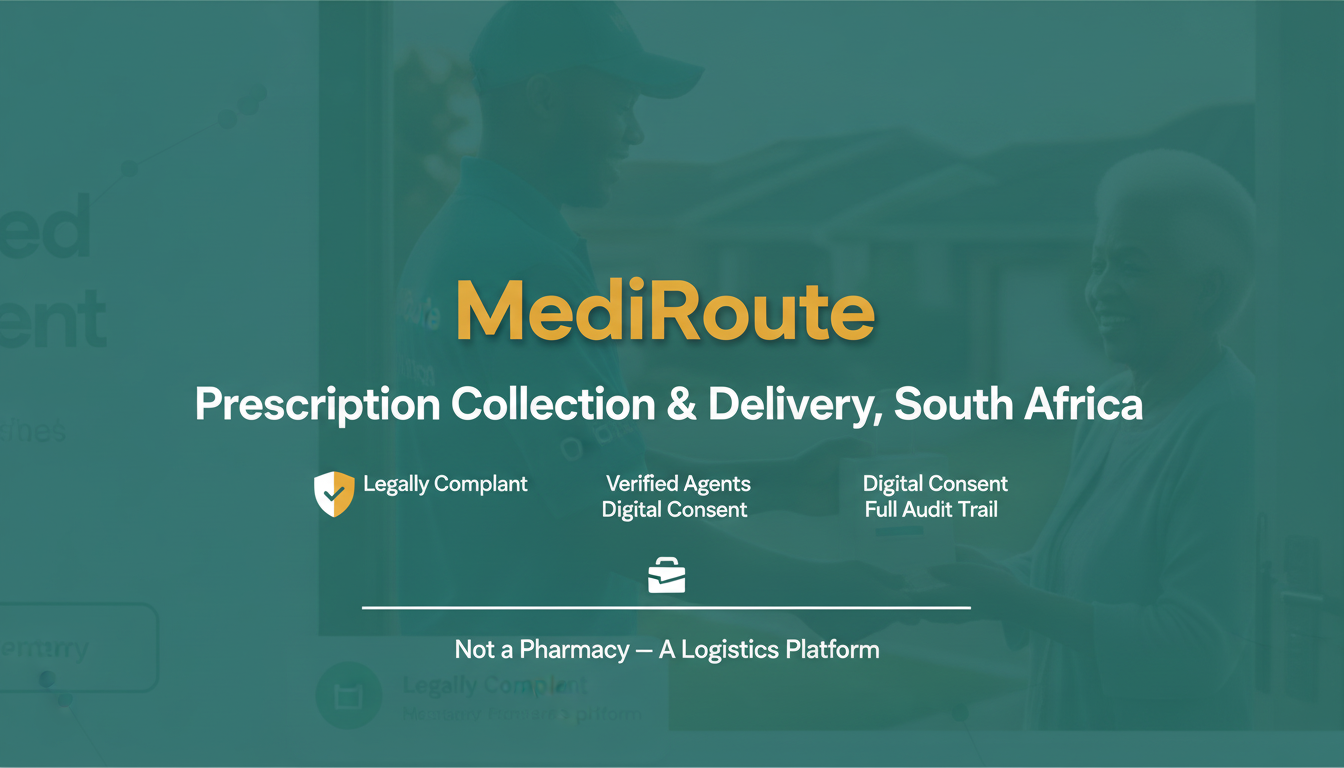 Mediroute Healthcare Logistics Platform