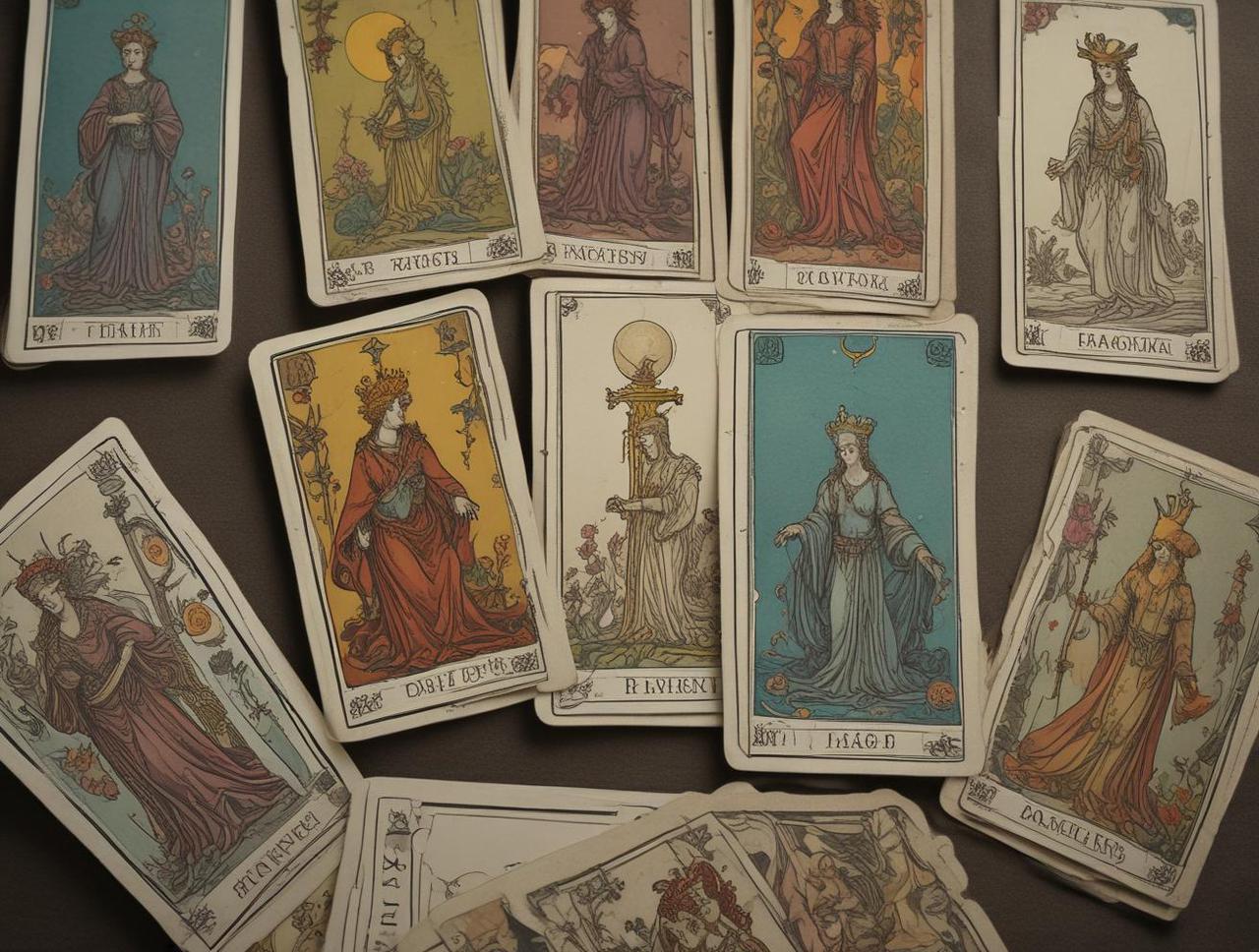 Tarot cards