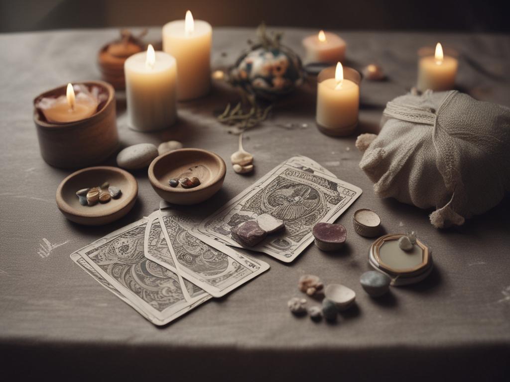 self-care, rituals, tarot