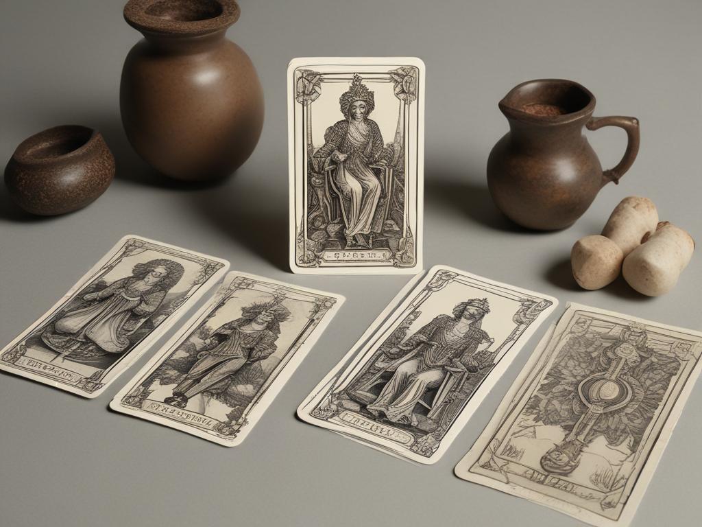 Tarot cards