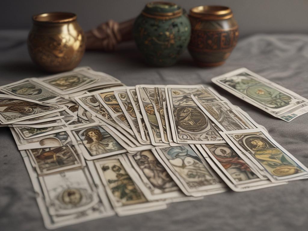 Tarot cards, daily guidance, inspiration