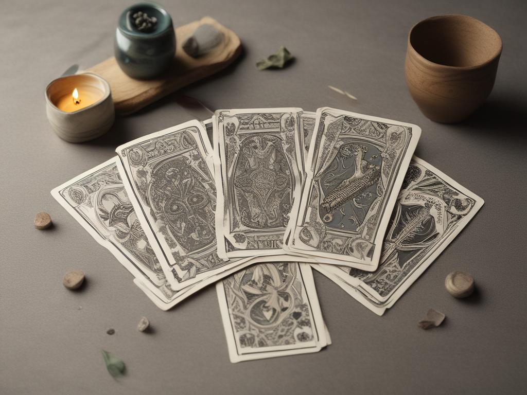 Tarot cards, daily insights, guidance, mindfulness