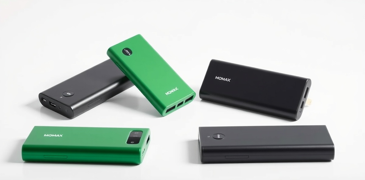 Momax power banks collection