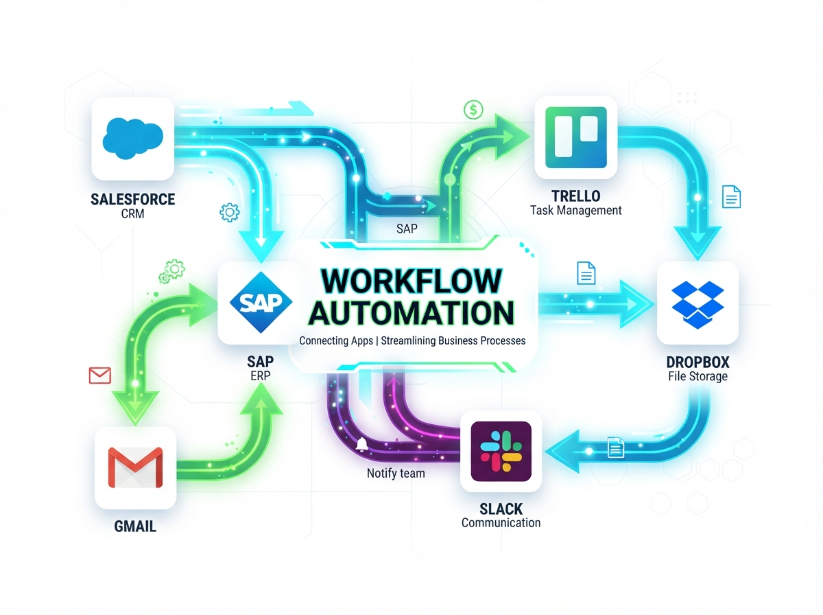 ConnectCRM Automation Suite