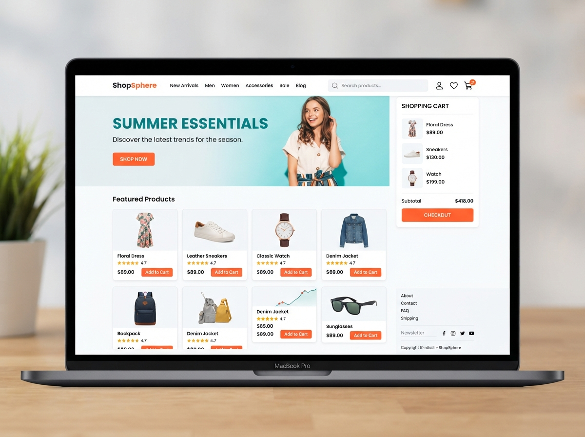 ShopFlow E-Commerce