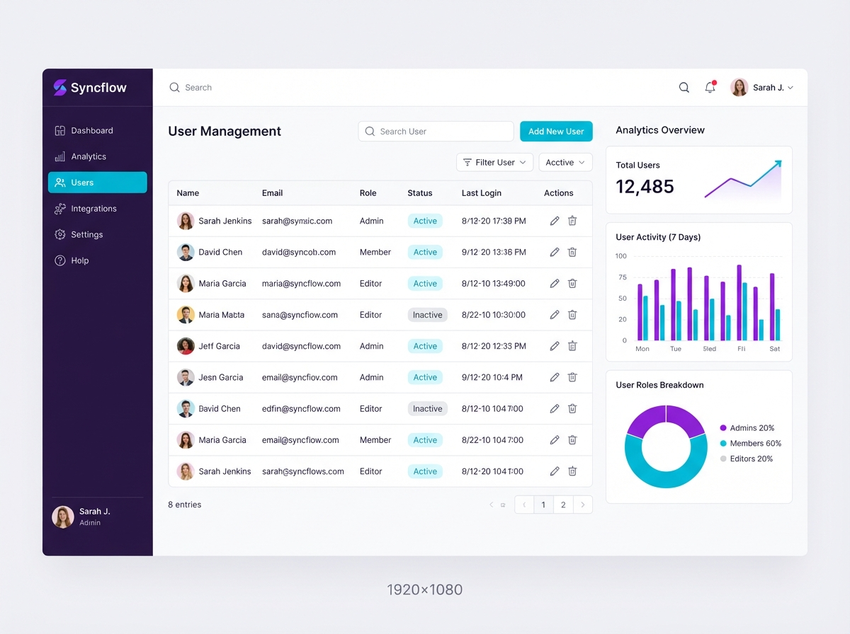 FinTrack SaaS Platform