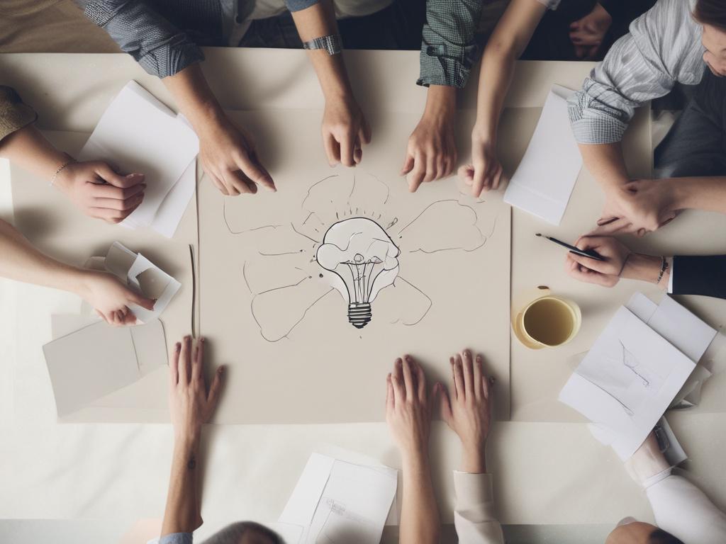 idea sharing, creativity, brainstorming, entrepreneurship