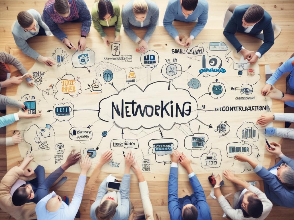 1  Networking2  Small Business3  Collaboration4  Entrepreneurs5