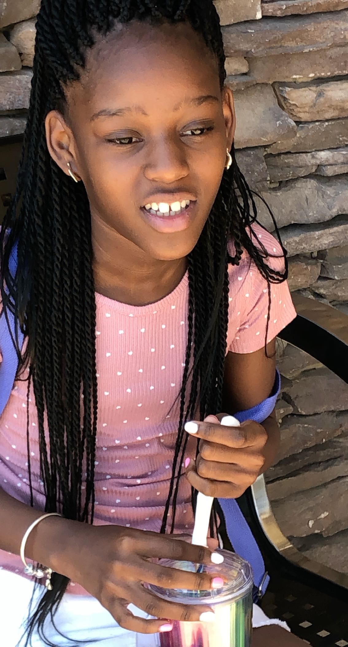 Khalea Campbell today, Youth Ambassador