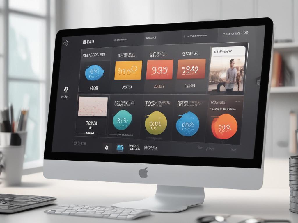 Close up shot of an online store dashboard, showcasing dropshipping