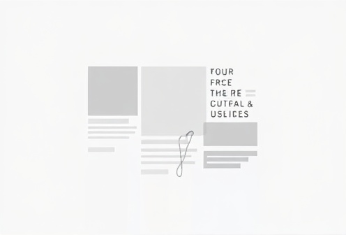 Before: Messy online presence