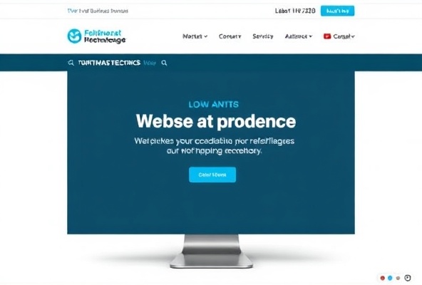 After: Modern professional website
