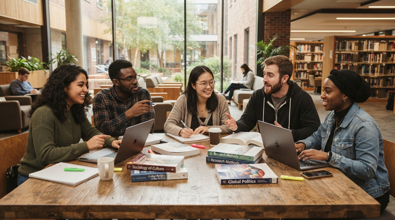 Study group collaboration