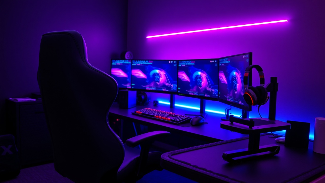 Pro Gaming Setup