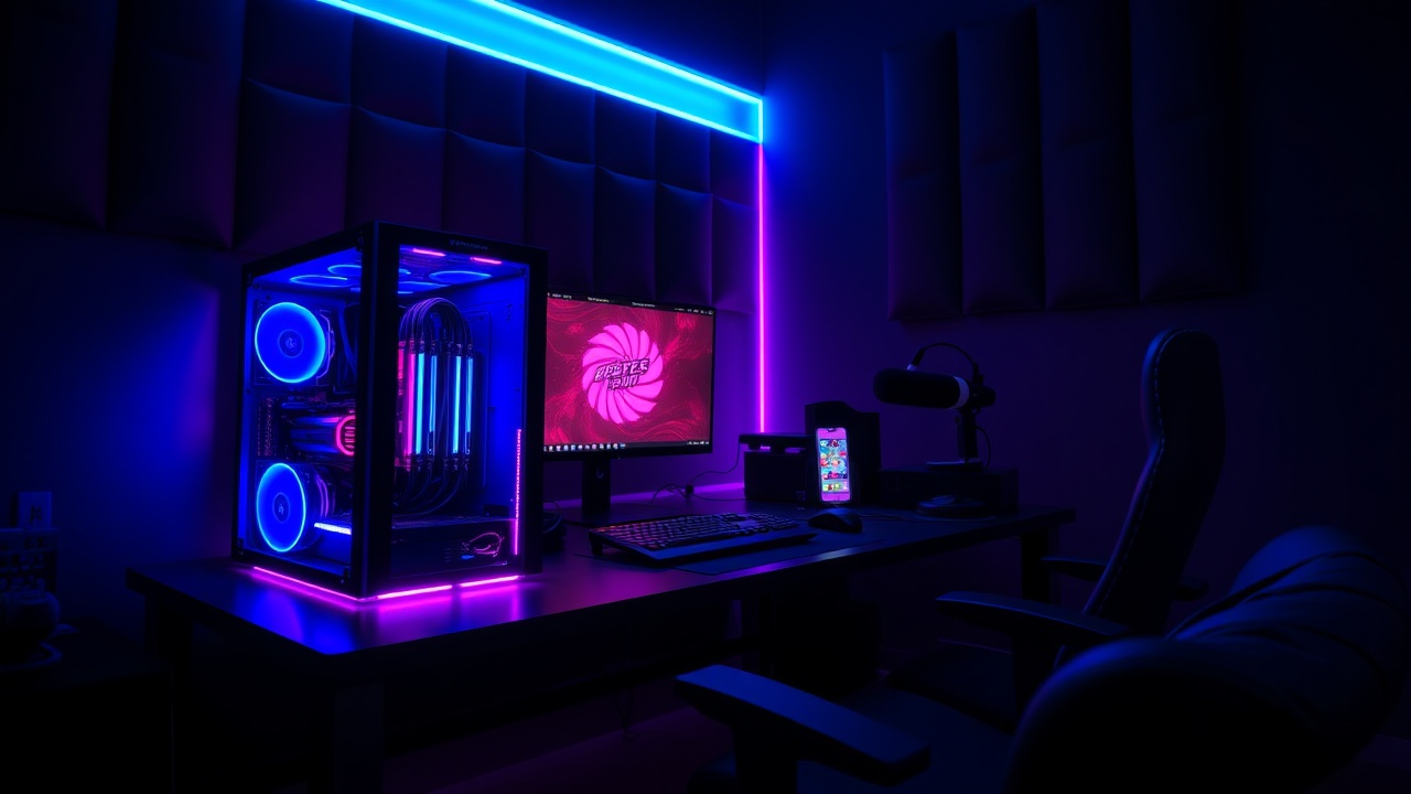 High-End PC Rig