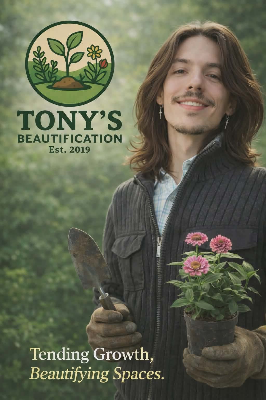 Tony's Beautification founder
