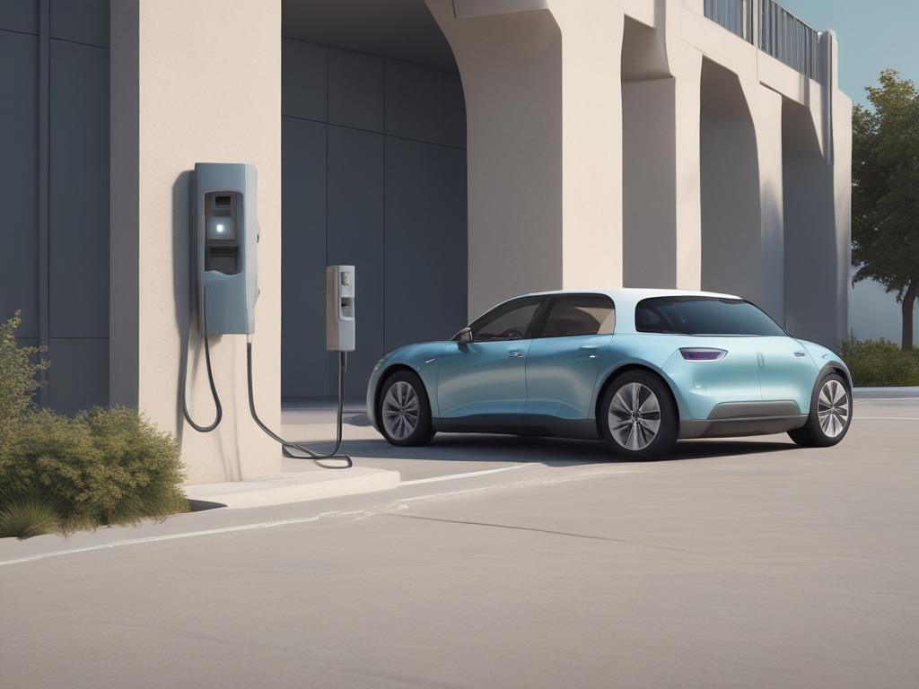 EV charging, electric vehicles, smart technology