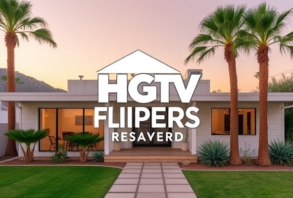 Desert Flippers HGTV Experience