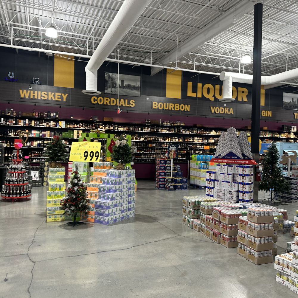 Mars Hill Liquors welcoming store environment