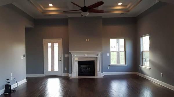 Professional painting project - apartment unit transformation