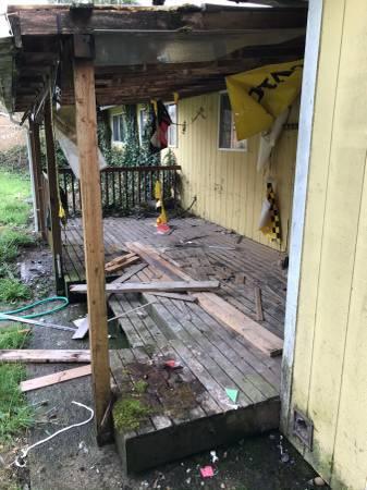 Dry rot repair and restoration work