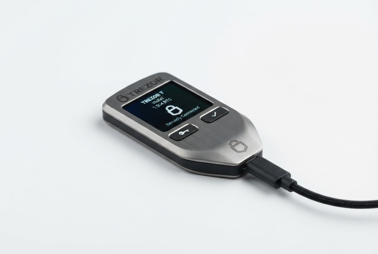 Trezor Hardware Wallet