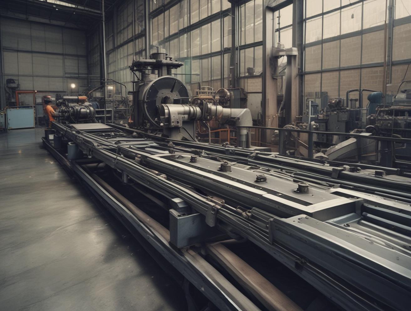 metal fabrication, steel structure, CNC machine, welding